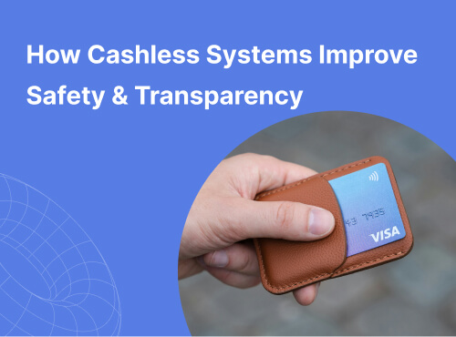 How Cashless Solutions Improve Safety and Transparency at Indian Events